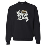 Football 'Gameday' Letter Patch Crewneck Sweatshirt from United Monograms
