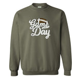 Football 'Gameday' Letter Patch Crewneck Sweatshirt from United Monograms