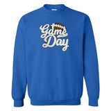 Football 'Gameday' Letter Patch Crewneck Sweatshirt from United Monograms