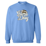 Football 'Gameday' Letter Patch Crewneck Sweatshirt from United Monograms