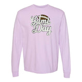 Football 'Game Day' Letter Patch Long Sleeve T-Shirt from United Monograms