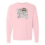 Football 'Game Day' Letter Patch Long Sleeve T-Shirt from United Monograms
