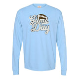 Football 'Game Day' Letter Patch Long Sleeve T-Shirt from United Monograms