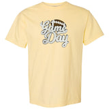 Football 'Game Day' Letter Patch T-Shirt from United Monograms