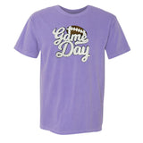 Football 'Game Day' Letter Patch T-Shirt from United Monograms