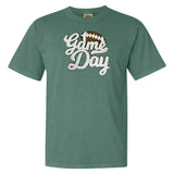 Football 'Game Day' Letter Patch T-Shirt from United Monograms