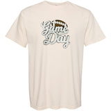 Football 'Game Day' Letter Patch T-Shirt from United Monograms