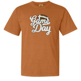 Football 'Game Day' Letter Patch T-Shirt from United Monograms