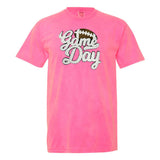 Football 'Game Day' Letter Patch T-Shirt from United Monograms