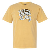 Football 'Game Day' Letter Patch T-Shirt from United Monograms