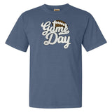 Football 'Game Day' Letter Patch T-Shirt from United Monograms