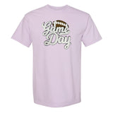 Football 'Game Day' Letter Patch T-Shirt from United Monograms
