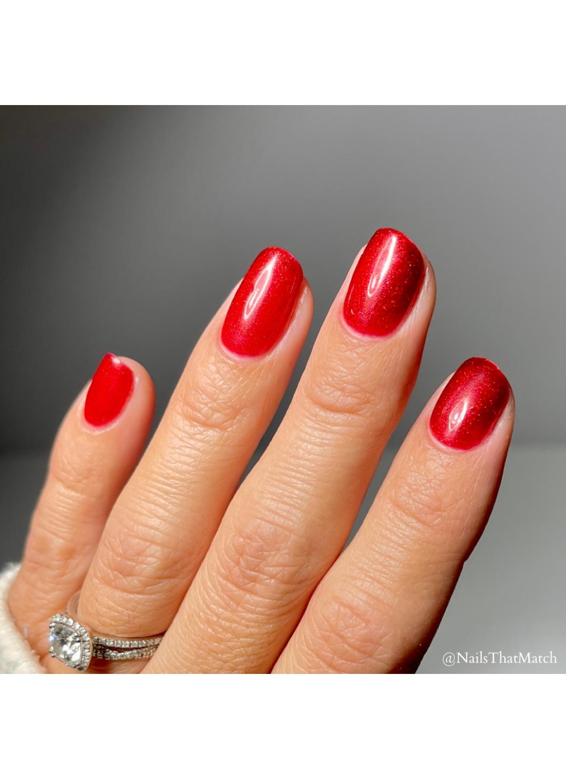 Forbidden - Cats Eye Gel Polish from UberChic Beauty