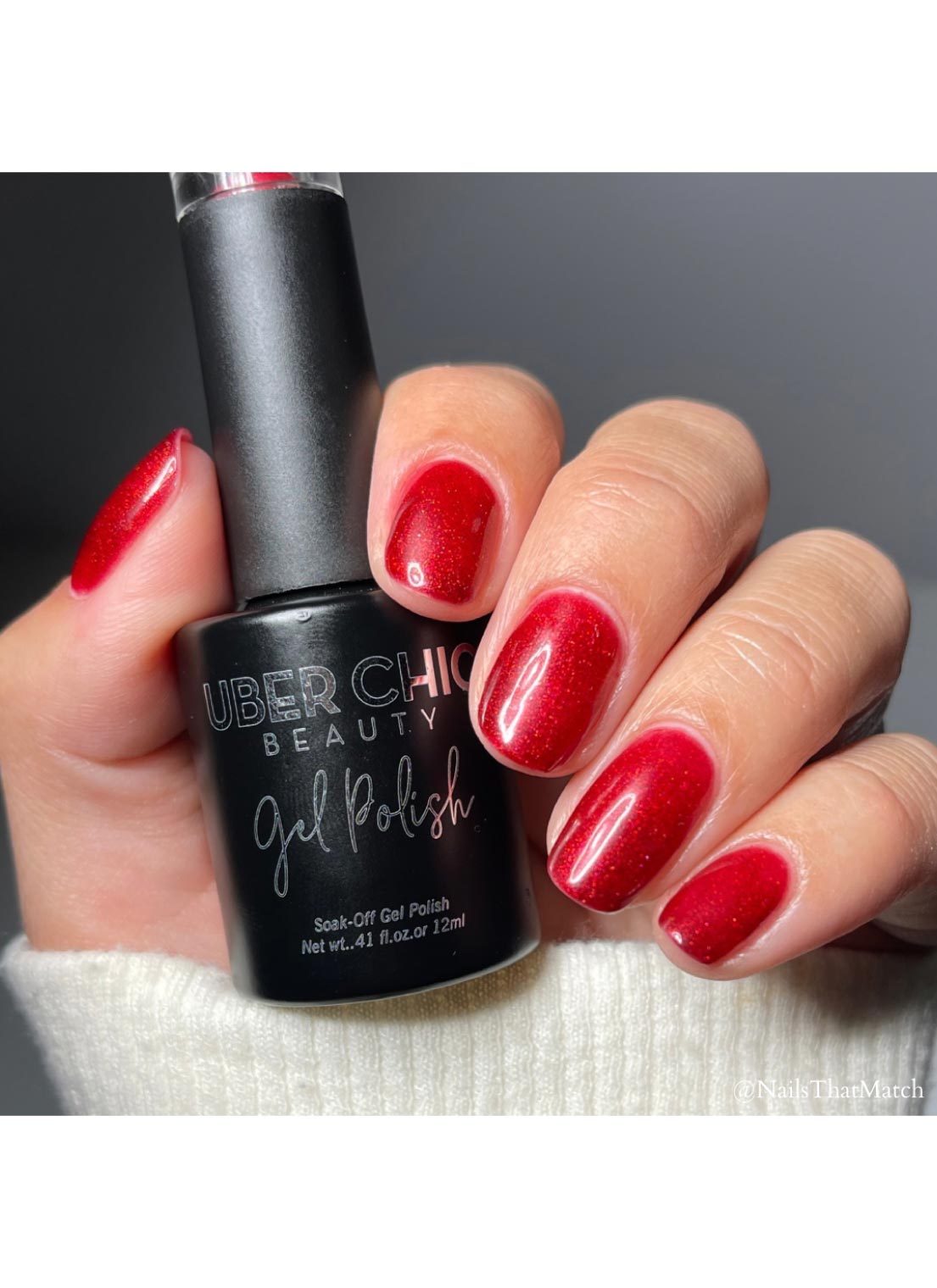 Forbidden - Cats Eye Gel Polish from UberChic Beauty
