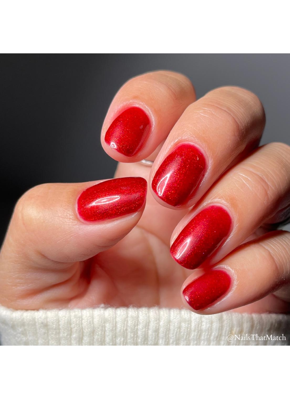 Forbidden - Cats Eye Gel Polish from UberChic Beauty