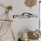 Ford Mustang 69 Car Silhouette from VITAHOME DESIGN LLC
