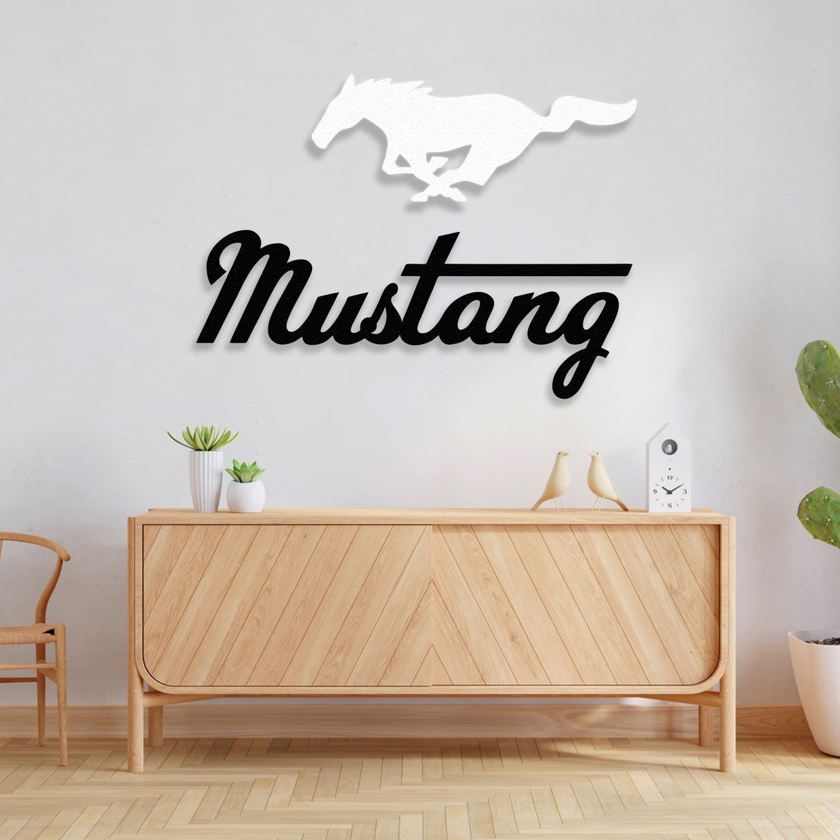 FORD MUSTANG Metal Wall Art from VITAHOME DESIGN LLC