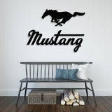 FORD MUSTANG Metal Wall Art from VITAHOME DESIGN LLC