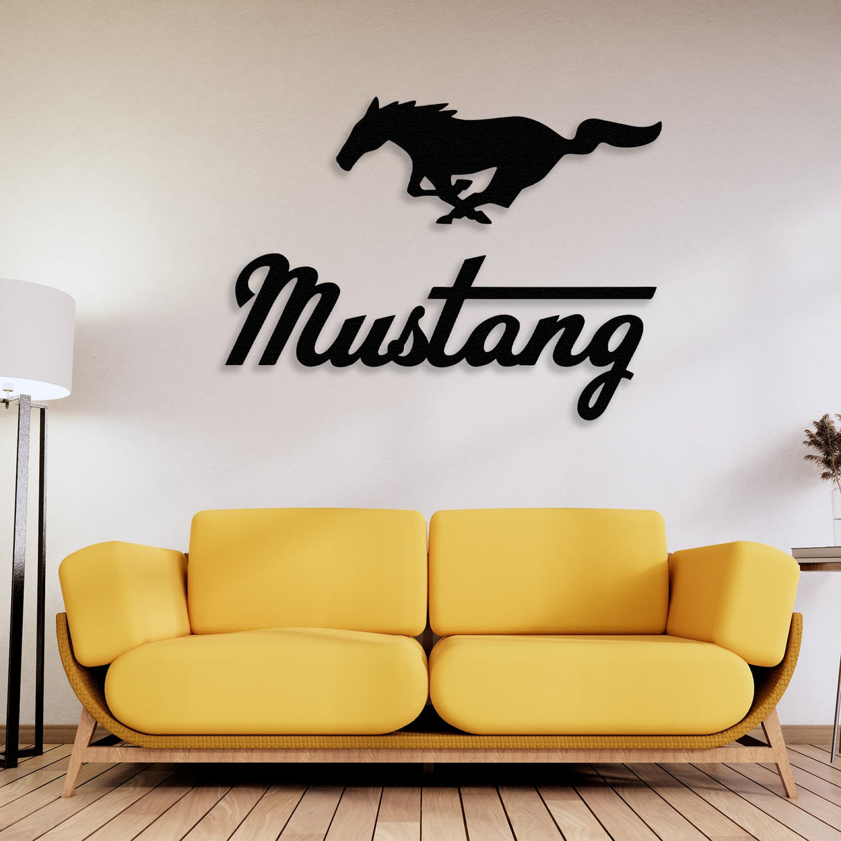 FORD MUSTANG Metal Wall Art from VITAHOME DESIGN LLC