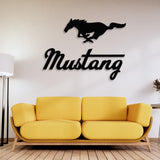 FORD MUSTANG Metal Wall Art from VITAHOME DESIGN LLC