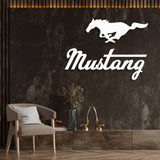 FORD MUSTANG Metal Wall Art from VITAHOME DESIGN LLC