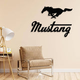 FORD MUSTANG Metal Wall Art from VITAHOME DESIGN LLC