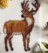 Forest Animals 125CS Counted Cross-Stitch Kit From Wizardi