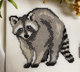 Forest Animals 125CS Counted Cross-Stitch Kit From Wizardi