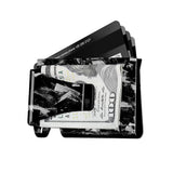 Forged Carbon Fiber Cash & Card Slim Wallet from Simply Carbon Fiber