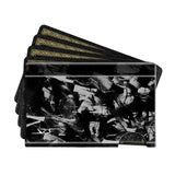 Forged Carbon Fiber Cash & Card Slim Wallet from Simply Carbon Fiber