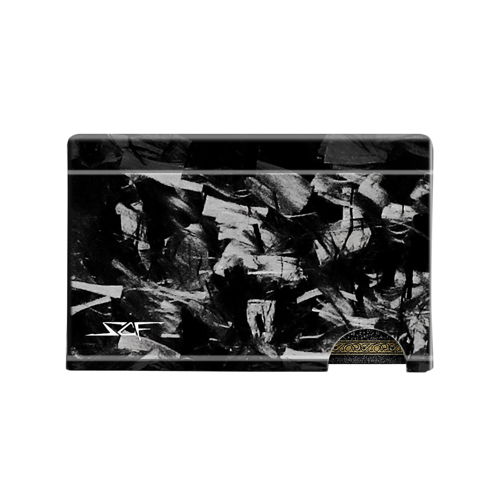 Forged Carbon Fiber Cash & Card Slim Wallet from Simply Carbon Fiber