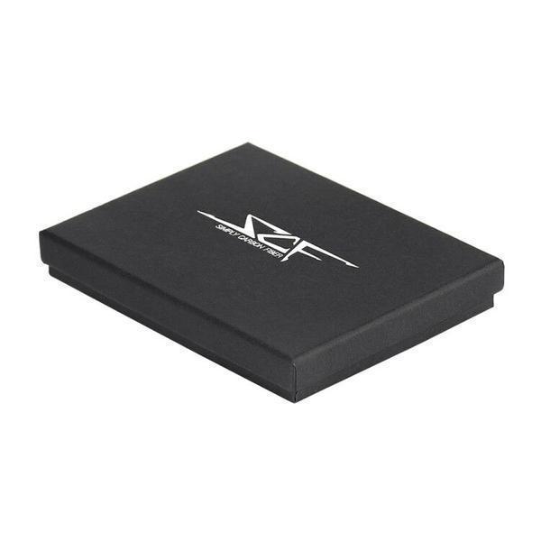 Forged Carbon Fiber Cash & Card Slim Wallet from Simply Carbon Fiber