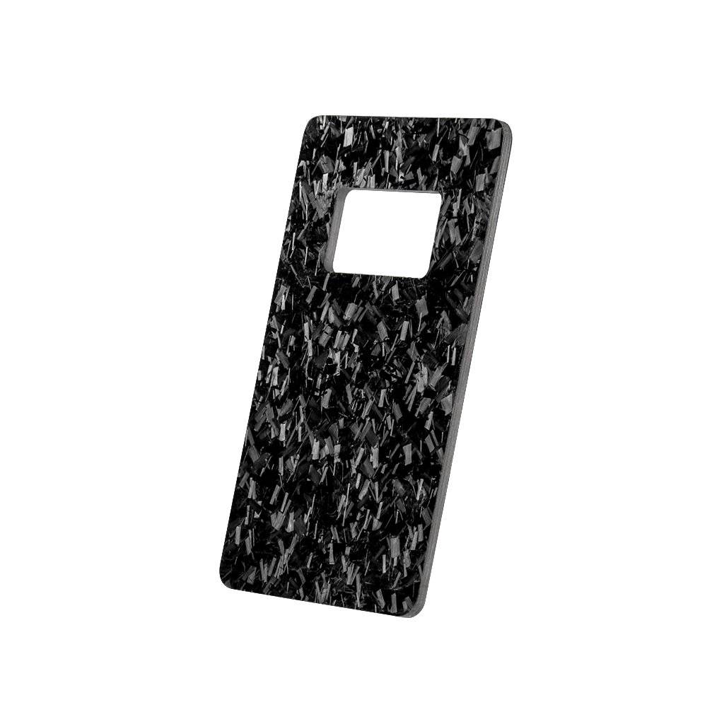 Forged Carbon Fiber Credit Card Size Bottle Opener from Simply Carbon Fiber