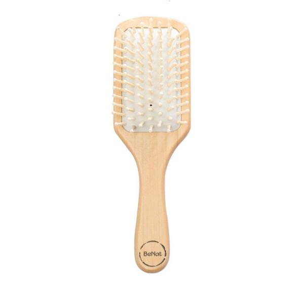Natural Wooden Detangling Hair Brush from Choixe