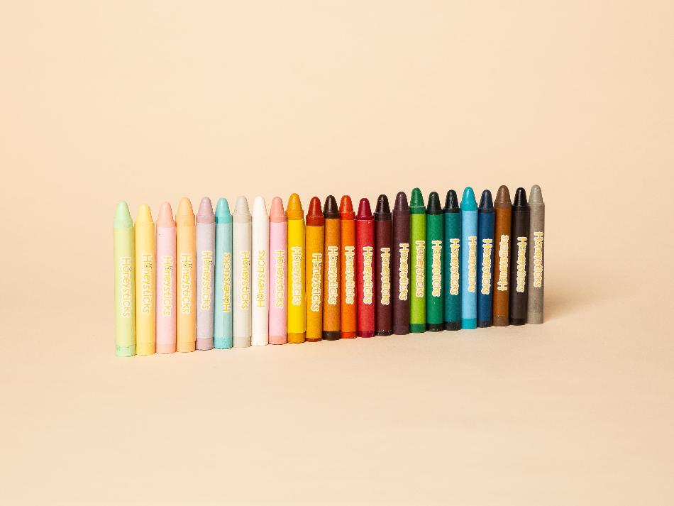 Honeysticks Jumbos 24 Pack from Honeysticks USA