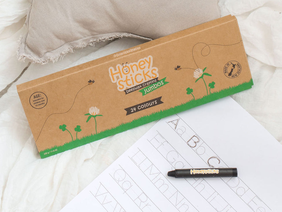 Honeysticks Jumbos 24 Pack from Honeysticks USA