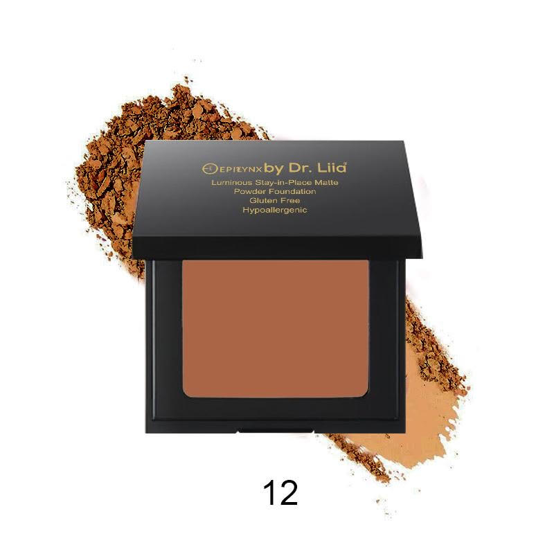 Hydrating Powder Foundation - Matte Finish from Epilynx Skincare and Cosmetics