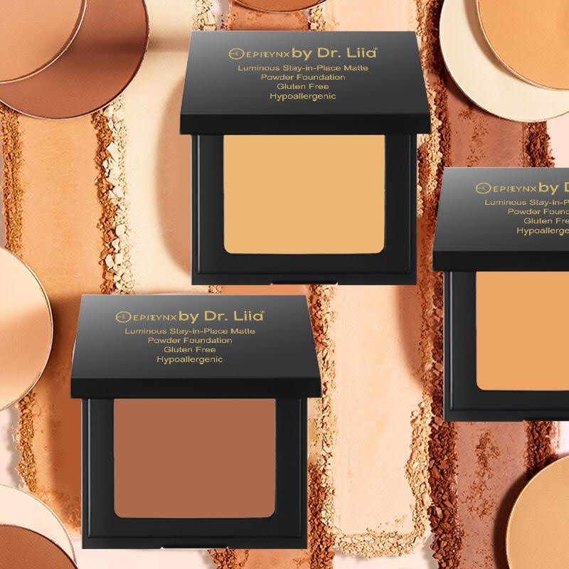 Hydrating Powder Foundation - Matte Finish from Epilynx Skincare and Cosmetics