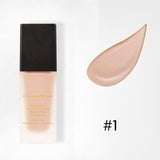 Healthy Skin Liquid Full Coverage Matte Makeup Foundation with SPF 30 from Epilynx Skincare and Cosmetics