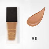 Healthy Skin Liquid Full Coverage Matte Makeup Foundation with SPF 30 from Epilynx Skincare and Cosmetics