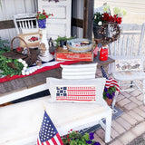 Holiday Panel: Summer; Father's Day Dad Fireworks Vintage Classic Old Red Truck; FIREWORK TRUCK From PillowPanels