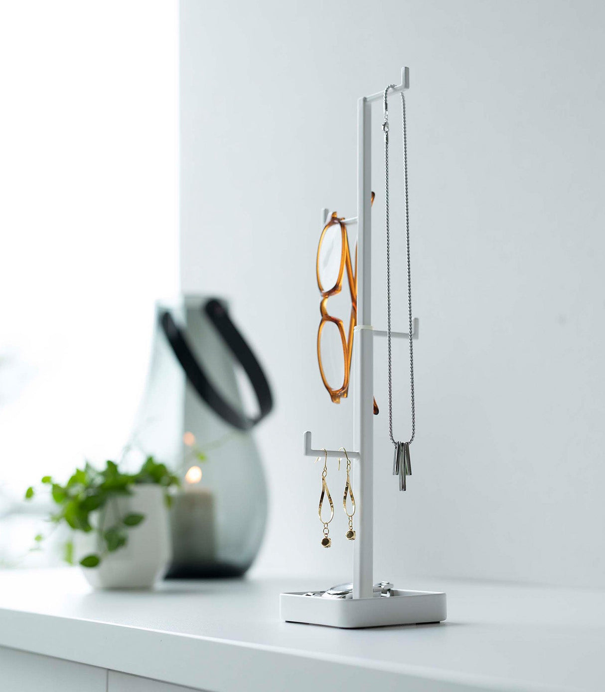 Tree Accessory Stand - Steel from Yamazaki Home