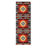 Fox Trail Yoga Mat – 6 mm Extra Thick, Double-Sided Non-Slip, Eco-Friendly PER with Multi-Color Striped Design | from Yune Yoga