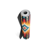Fox Trail Yoga Mat – 6 mm Extra Thick, Double-Sided Non-Slip, Eco-Friendly PER with Multi-Color Striped Design | from Yune Yoga