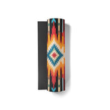 Fox Trail Yoga Mat – 6 mm Extra Thick, Double-Sided Non-Slip, Eco-Friendly PER with Multi-Color Striped Design | from Yune Yoga