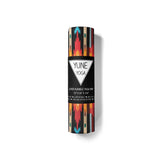 Fox Trail Yoga Mat – 6 mm Extra Thick, Double-Sided Non-Slip, Eco-Friendly PER with Multi-Color Striped Design | from Yune Yoga