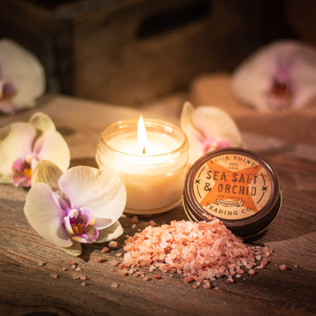 Sea Salt & Orchid from Four Points Trading Co.
