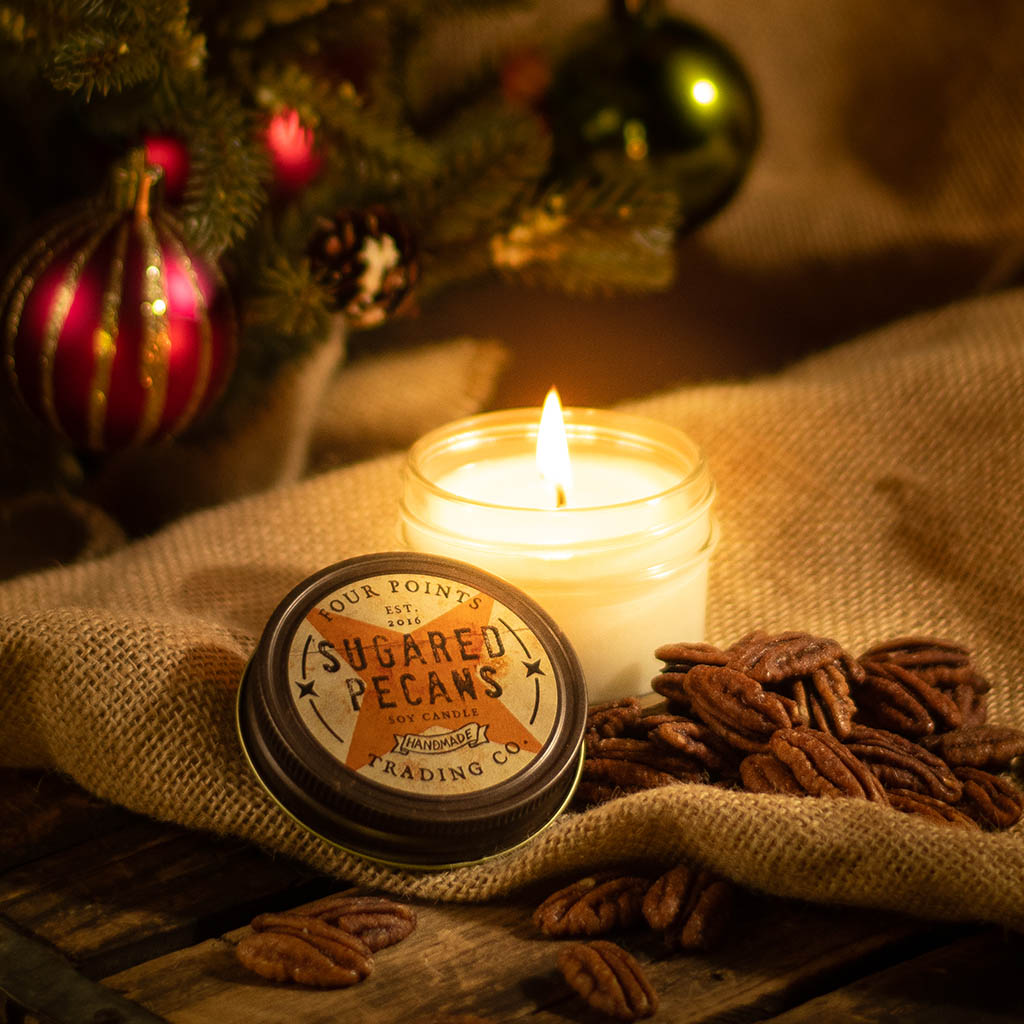 Sugared Pecans from Four Points Trading Co.