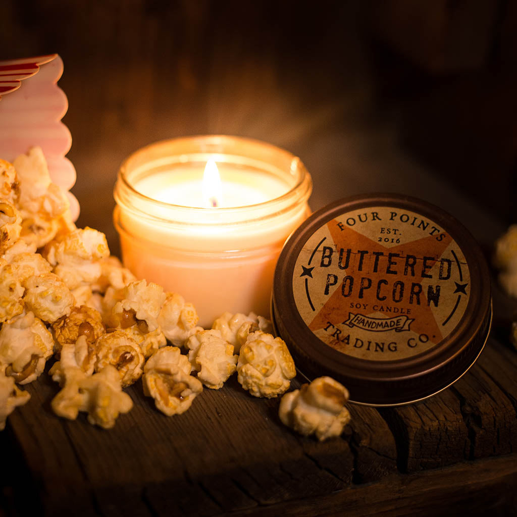 Buttered Popcorn from Four Points Trading Co.