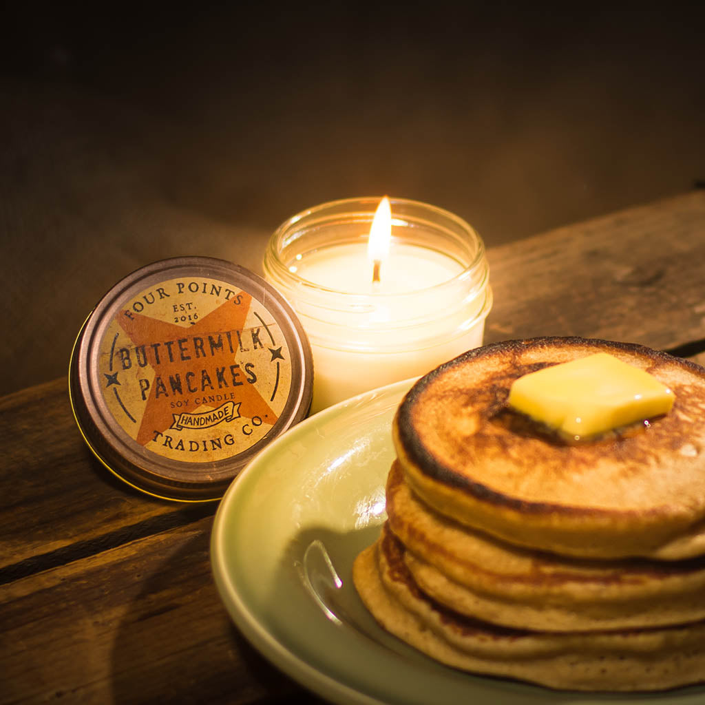 Buttermilk Pancakes from Four Points Trading Co.